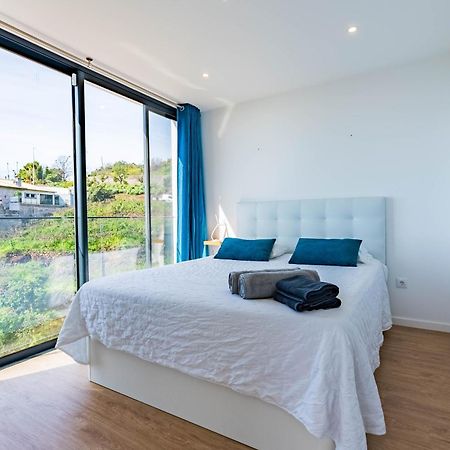 Апартаменты Casa Branca, Beautiful Sea View Estreito Da Calheta Экстерьер фото
