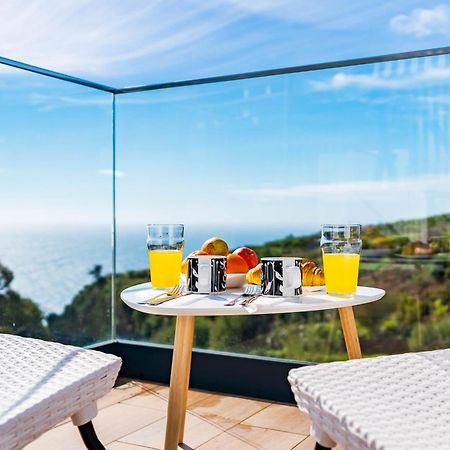 Апартаменты Casa Branca, Beautiful Sea View Estreito Da Calheta Экстерьер фото